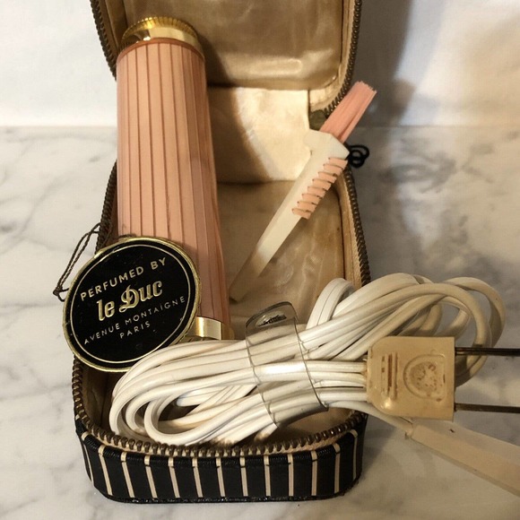 Vintage 1950s Norelco Coquette Pink Electric Shaver Hair Remover Original Box - Picture 5 of 12